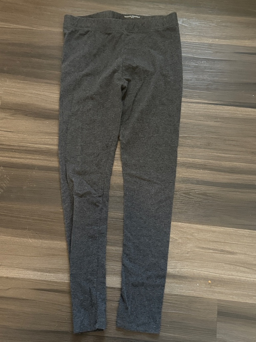 Banana Republic Women’s  Charcoal Gray Stretch Leggings